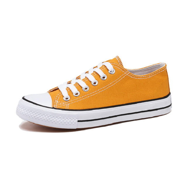 Casual Canvas Sneakers for Men and Women - 6 Colors