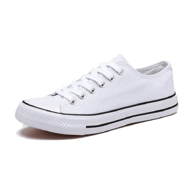 Casual Canvas Sneakers for Men and Women - 6 Colors