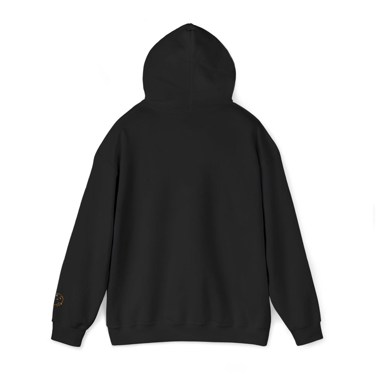 IZAVEN Floral Embroidered Hoodie, coordinating sleeve print detail