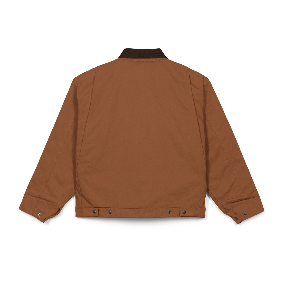 Brown Duck Cloth Work Jacket