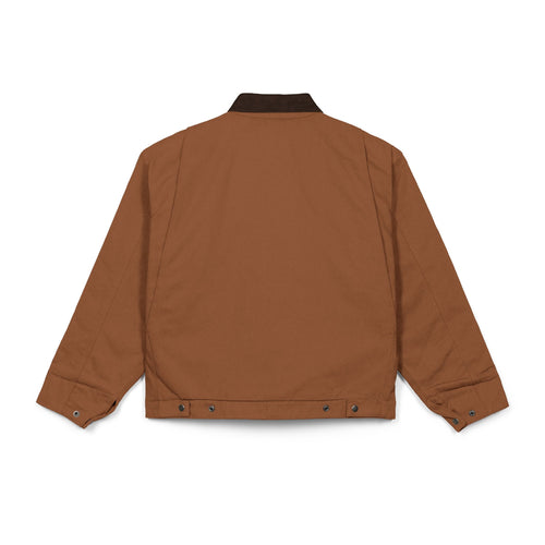 Brown Duck Cloth Work Jacket