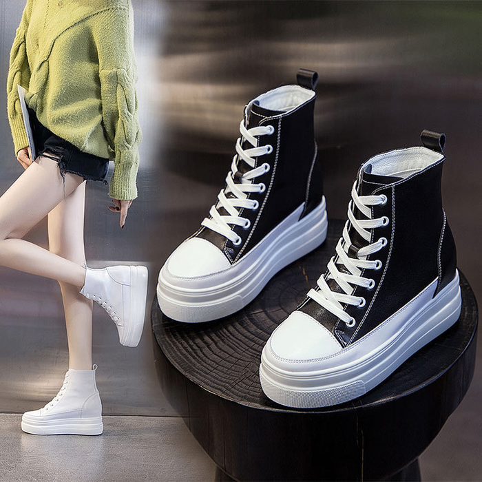 Super High Heel 12cm Platform Women's Boots