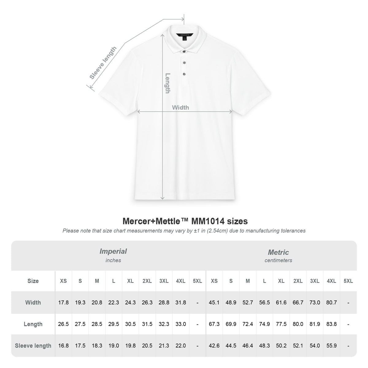 Mercer+Mettle® Men's Stretch Jersey Polo