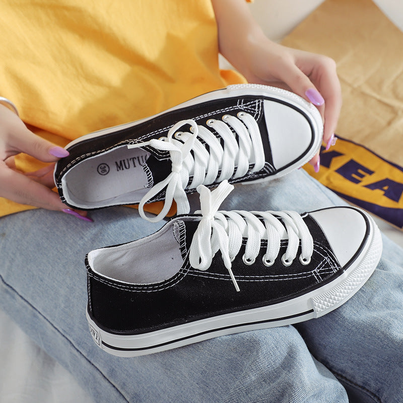 Casual Canvas Sneakers for Men and Women - 6 Colors